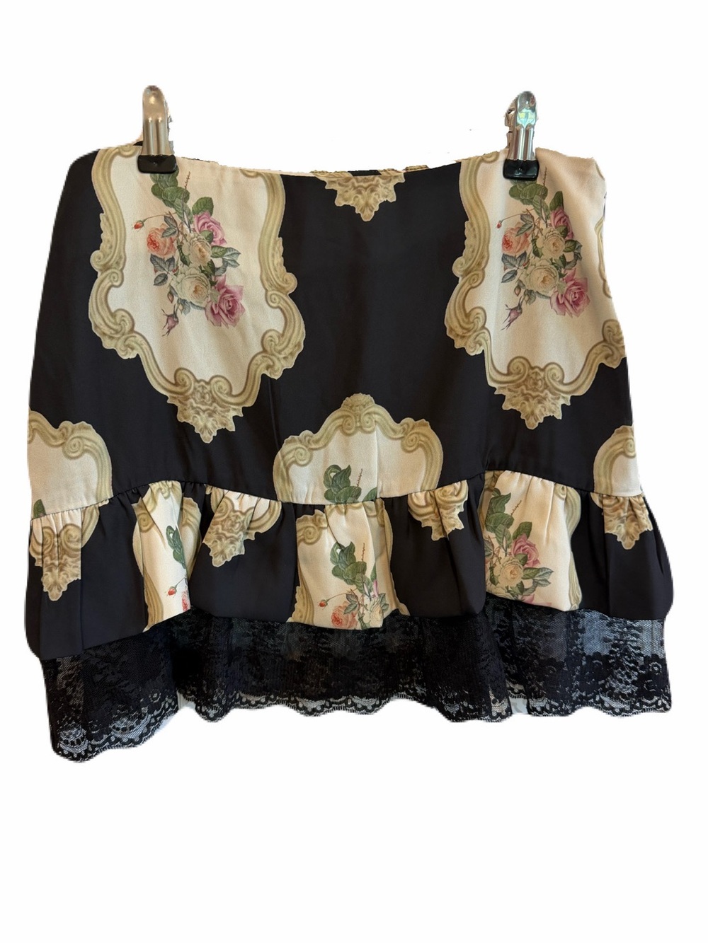 Zemeta Urban Outfitters Renaissance Rose Tutu Skirt NWT Medium - Picture 2 of 7